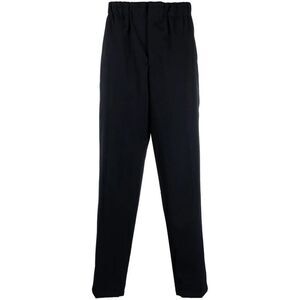 JIL SANDER Relaxed Fit Elasticated Waist Trousers Men 401 Pants